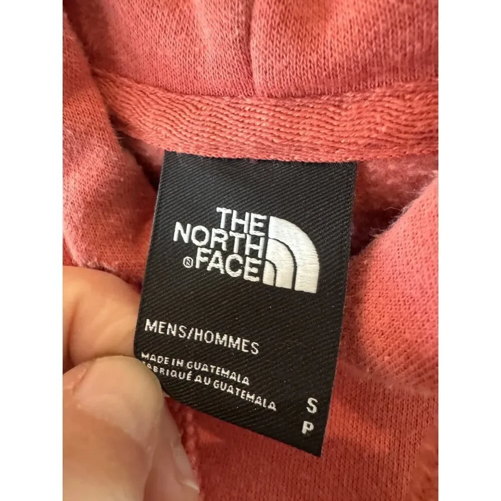 The North Face Men’s Box NSE Pullover Hoodie Small S Faded Rose Red/Pink
